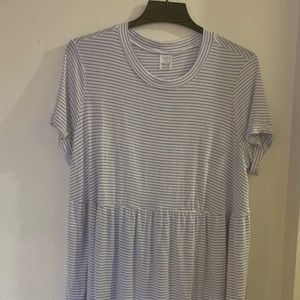 Maternity babydoll tops